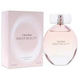Calvin Klein Sheer Beauty Eau De Toilette Spray for Women, 3.4 Ounce