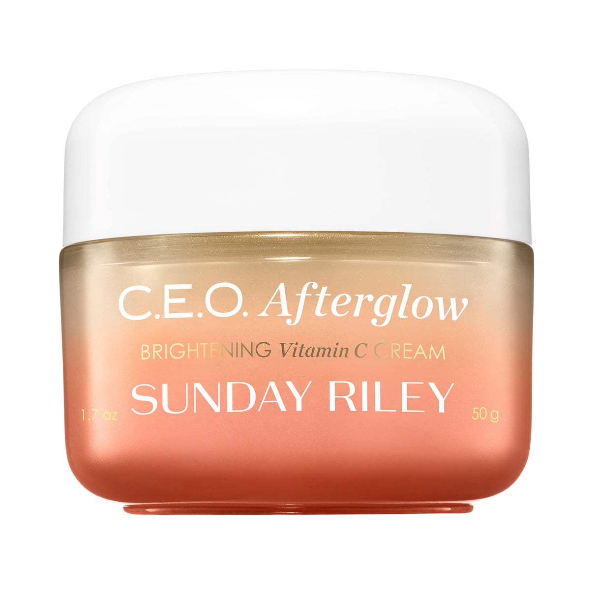 C.E.O. Afterglow Brightening Vitamin C Gel Cream I Lightweight Firming Hydration