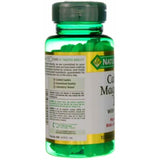 Nature's Bounty Calcium Magnesium & Zinc Caplets,Immune & Bone Health,Daily Supplement,1000mg Calcium,400mg Magnesium,600 IU Vitamin D,Gluten Free,100 Caplets,(Pack of 3)