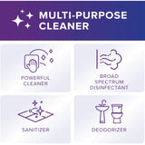 Oxivir Diversey 1 Disinfectant Wipes, AHP Hydrogen Peroxide Cleaner, Multi-Surface Cleaner for Home & Commercial Use, Medium Wipes, 60 Count Slim Canister