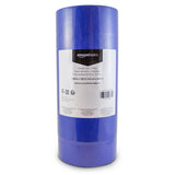Amazon Basics Blue Painters Tape, Protects Surfaces, Removes Easily, No Residue, 1.88" x 60-Yard, 6 Rolls