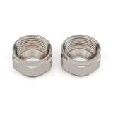 12mm x 1.6mm Underfloor Heating Eurocone Connector Pack of 2 Durable Brass Leak-Proof Adapter for Seamless Integration with All Heating Systems of 3/4 inch, Easy Installation Universal Compatibility