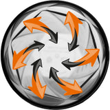 HELIMIX 2.0 Vortex Blender Shaker Bottle Holds upto 28oz | No Blending Ball or Whisk | USA Made | Portable Pre Workout Whey Protein Drink Shaker Cup | Mixes Cocktails Smoothies Shakes | Top Rack Safe