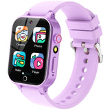 Vakzovy Kids Smart Watch Girls Gift for Girls Age 6-12, HD Touchscreen Kids Watch with 26 Games Camera Video Music Player Pedometer Educational Toys Christmas Birthday Gifts 5 6 7 8 9 10 Year Old