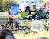 Cedilis 2 Pack 5.3 Gallon Collapsible Water Container with Spigot, Food Safe Water Storage Jug, BPA-Free Camping Water Storage Jug Canteen for Outdoor Hiking and Emergency, Portable, Foldable