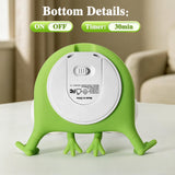 Big-Eyed Frog Lamp Funny Gifts, 3 Dimming+Silicone Random Stuff, Touch+Timer+Rechargeable Night Light, Unique Cool Lamp Weird Stuff Cool Things, Cute Gag Gifts Frog Gifts for Kids, Teens, Adults