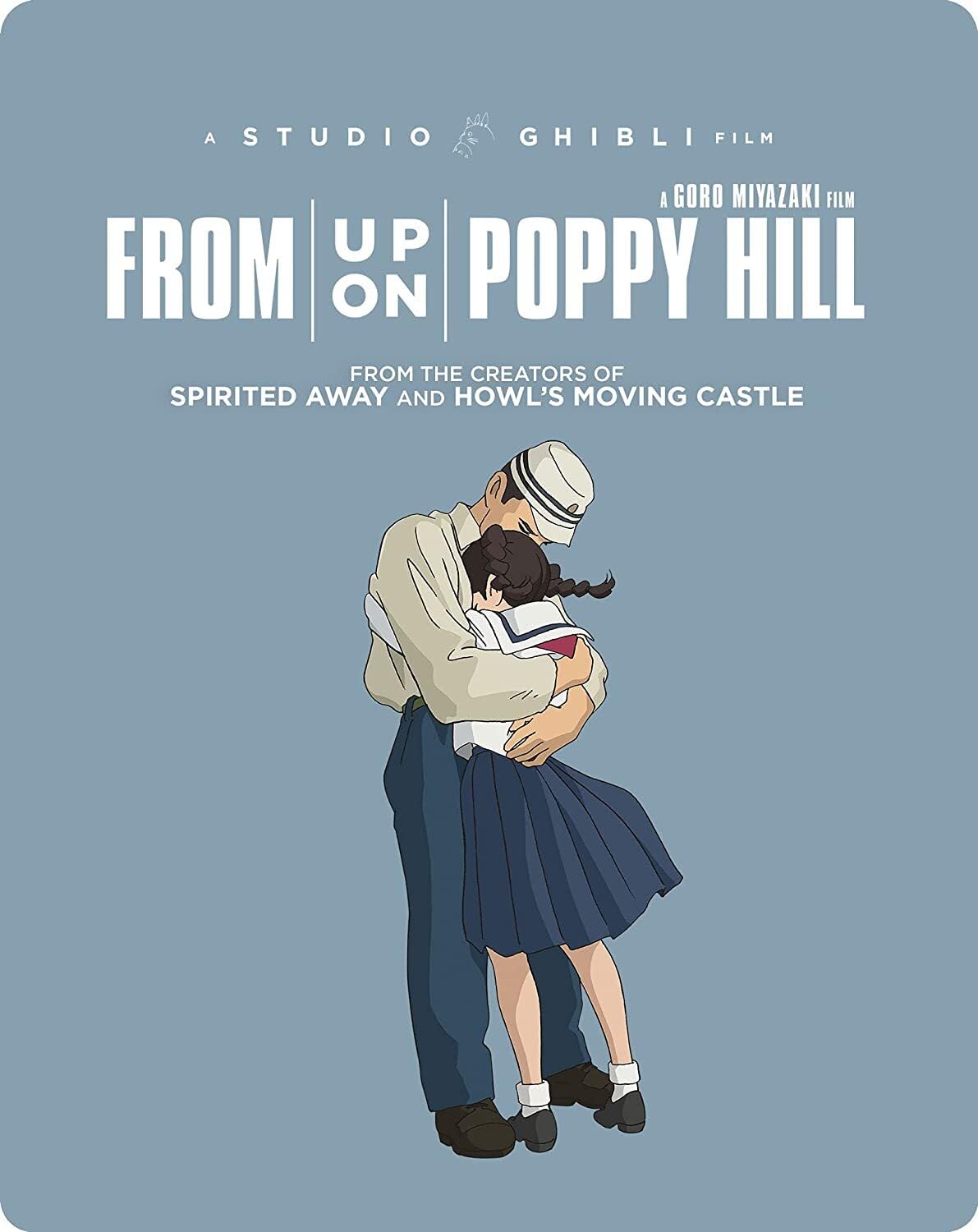 From Up on Poppy Hill- Limited Edition Steelbook [Blu-ray + DVD]