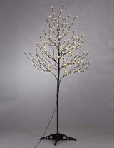 Lightshare 6.5FT 208 LED Cherry Blossom Tree, Lighted Artificial Tree for Decoration Inside and Outside, Home Patio Wedding Festival Christmas Decor