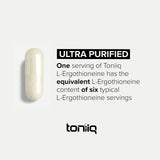 Ergothioneine with Clinically Studied MitoPrime® - High Potency 30mg with 98% Purity - Fermentation-Based L Ergothioneine Supplement - Longevity and Immune Support - Third-Party Tested, 90 Capsules