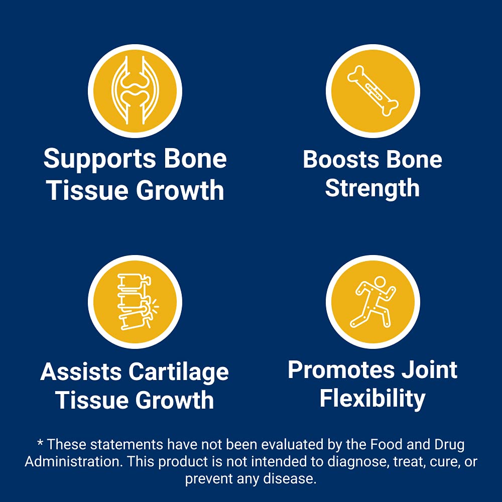 Ostinol Maximum Strength 450mg - Bone & Joint Supplement | Stem Cell Activation Certified | Bio Active Protein Complex for Moderate Bone Loss & Moderate Joint Disfunction - 30 Capsules