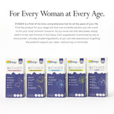 SOLARAY Menopause her Life Stages - Menopause Supplements for Women - Supports Mood, Sleep, Hot Flashes, Night Sweats - Vegan, Gluten Free - 60-Day Guarantee - 30 Servings, 60 VegCaps