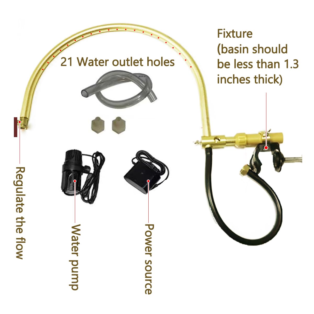 Head Spa Equipment, Japanese Head Spa, Shampoo Bowl Waterfall Head Spa, Shampoo Bowl and Chair Set for Salon, Head Spa Waterfall Equipment