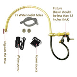 Head Spa Equipment, Japanese Head Spa, Shampoo Bowl Waterfall Head Spa, Shampoo Bowl and Chair Set for Salon, Head Spa Waterfall Equipment