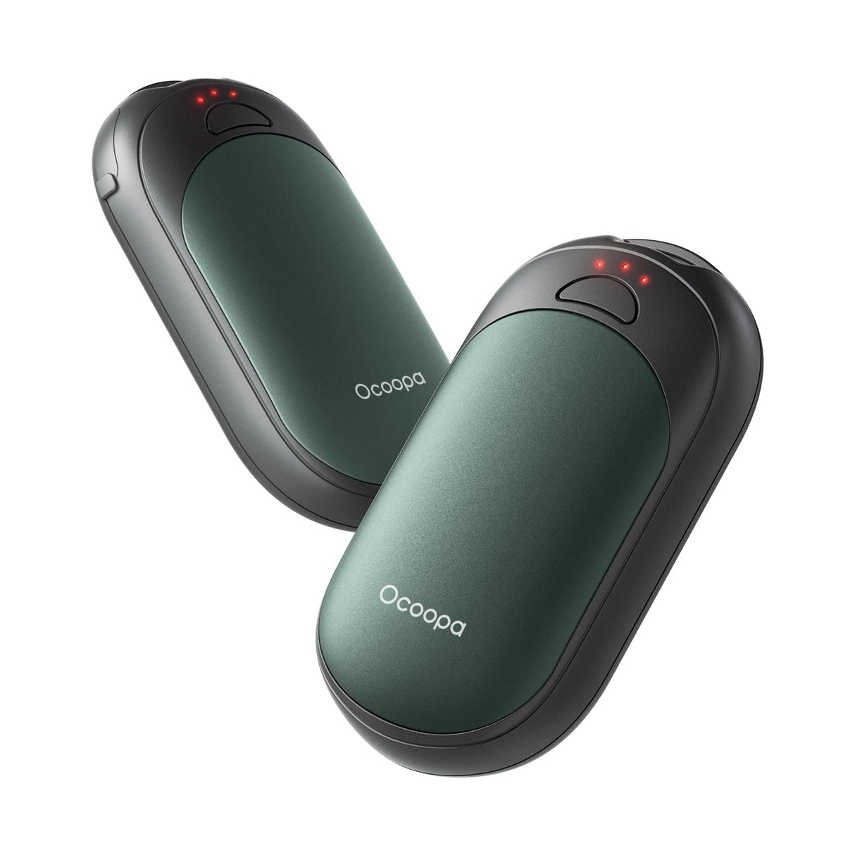 OCOOPA Magnetic Hand Warmers Rechargeable 2 Pack, Electric Handwarmers, Smart Heating UL Certified, 3-Settings,Portable Heater, Ultra Slim Pocket, Hunting Essentials, Gifts for Christmas Men, UT3 Lite