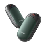 OCOOPA Magnetic Hand Warmers Rechargeable 2 Pack, Electric Handwarmers, Smart Heating UL Certified, 3-Settings,Portable Heater, Ultra Slim Pocket, Hunting Essentials, Gifts for Christmas Men, UT3 Lite