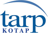 Kotap 10 x 10 Ft. All-Purpose Multi-Use Protection/Coverage 5-mil Poly Tarp, Waterproof, Blue, 1-Pack (TRA-1010)