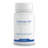 Biotics Cytozyme-AD 180 Tab Neonatal Adrenal Support Hormone Stress Balance