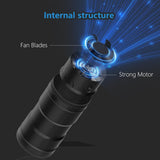 Hon&Guan 4 Inch Inline Duct Fan with Upgrade Controller - 130 CFM Airflow with 6W Ultra-Low Power and Low Noise