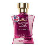 H HABIBI Jasmine Oud Absolute Arabian Oud Perfume for Women, Floral Long-Lasting Cologne For Women - Eau de Parfum (2.5 Oz) Oud Woody & Musk Perfume With Notes of Leather, Violet, Rose, & Tonka Bean