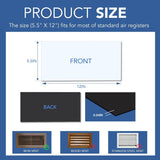 DIYMAG 8Pack Strong Magnetic Vent Covers, DecorativeVents Cover for Floor Standard Air Registers 5.5" x 12" for Floors Wall and Ceiling Register Homes and RV HVAC