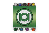 DC Comics Green Lantern Power Rings Emotional Spectrum | Includes 9 Adjustable Rings Featuring Each Emotion