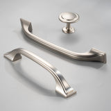 BEROSSA 10 Pack Brushed Nickel Cabinet Pulls 3 Inch Satin Nickel Cabinet Handles Nickel Hardware for Kitchen Cabinets 8222 Drawers Bedroom Dresser Bathroom Vanity Cupboard