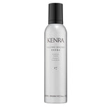 Kenra Volume Mousse Extra 17 | Firm Hold Mousse | Non-drying, Non-flaking Lightweight Formula | Tames Frizz & Conditions |Thermal Protection up to 450F| All Hair Types | 8 oz