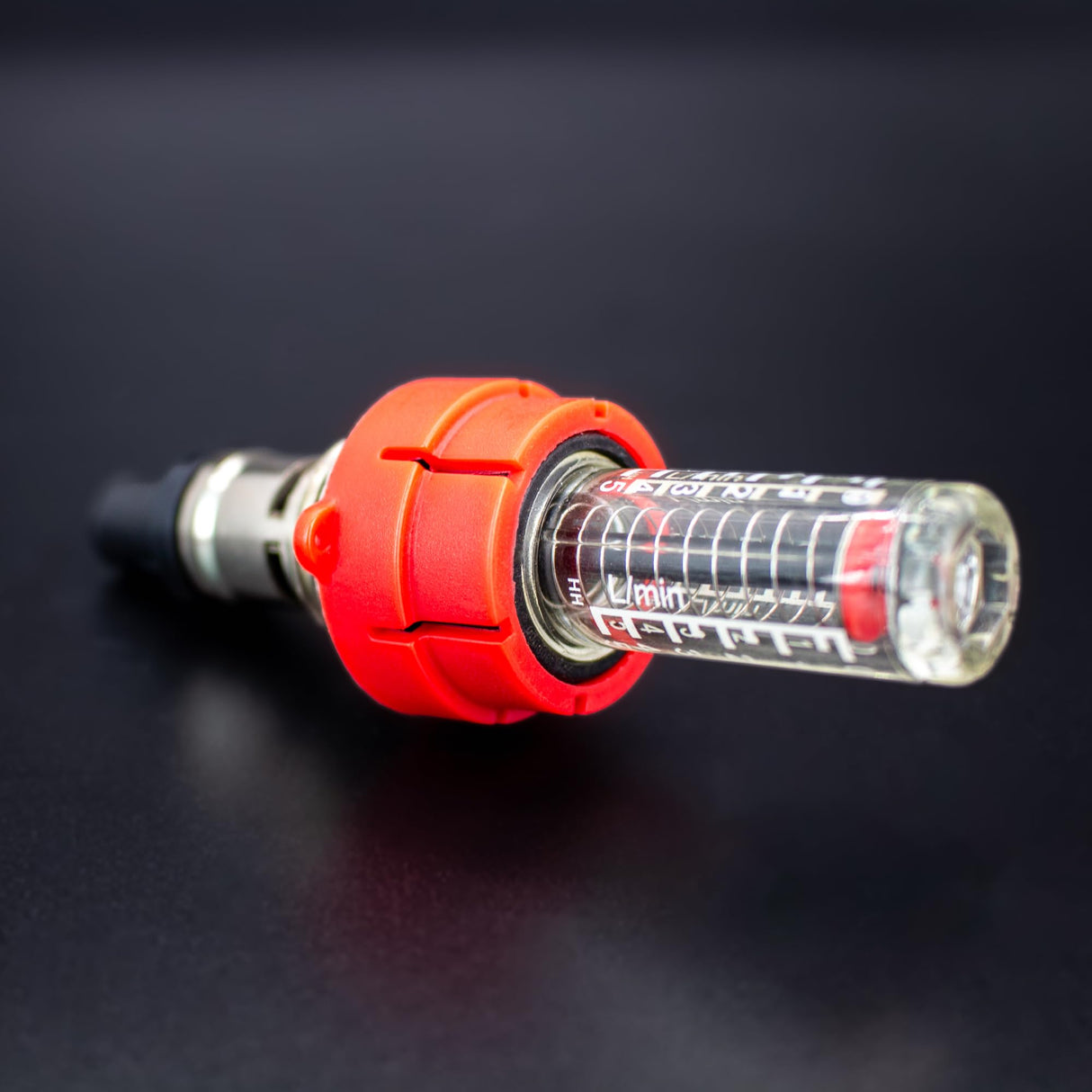 Kudos-Trading - Manifold Flow Meter 3/4 inch for Water Underfloor Heating Replacement Gauge for Damaged Part High Flow Rates 0-5L/M High-Accuracy Manifold Flow Meter.