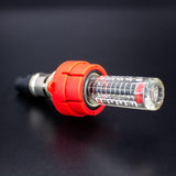 Kudos-Trading - Manifold Flow Meter 3/4 inch for Water Underfloor Heating Replacement Gauge for Damaged Part High Flow Rates 0-5L/M High-Accuracy Manifold Flow Meter.