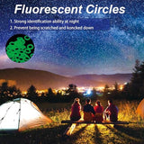 Heavy Duty 8in Forged Steel Tent Stakes (8Pcs) + 10in Tent Stakes Hammer & Storage Pouch, Ideal for Camping on Rocks