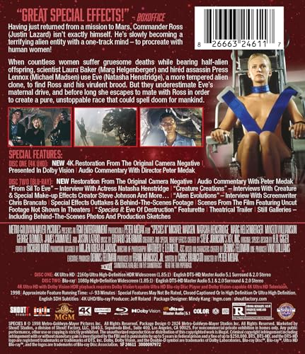 Species II - Collector's Edition 4K Ultra HD + Blu-ray [4K UHD]