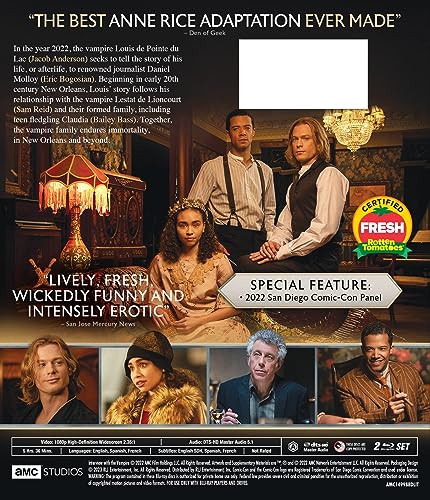 INTERVIEW WITH THE VAMPIRE: SEASON 1/BD