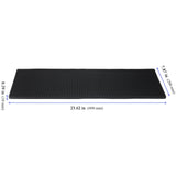 FUNSUEI 3 PCS 8 x 24 Inch Rubber Bar Mats, Non-Slip Rubber Bar Service Top Spill Mats, PVC Bar Spill Mat Drinks Mixing Pad for Bars, Home Kitchen, Pubs, Restaurants