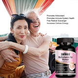 EGUOO Multivitamin for Women - Womens Multivitamin with Vitamin C, E, Biotin and Folic Acid Vitamins for Women - Womens Vitamins for Energy, Immune, Brain, Heart, Eye and Bone Health, 90 Capsules