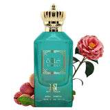 AUTHENTEQUE - Ghazala - Perfumes for Women - Inspired by PDM's D.elina E.xclusif- 3.4 Fl Oz - Long Lasting - EDP, Turkish Rose, Peony, Musk, Petalia & Vanilla - Cruelty Free - 100ml