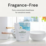 Grab Green Dishwasher Pods, 60 Count, Unscented, Plant & Mineral Based