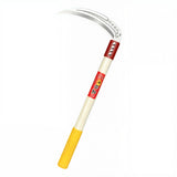 Xuhongxing Steel Weeding Sickle,Manganese Steel Blade/Solid Wood Handle Hand held Sickle Tool - Multipurpose Gardening Weeding Grass Sickle and Farming Portable Safety Sickle