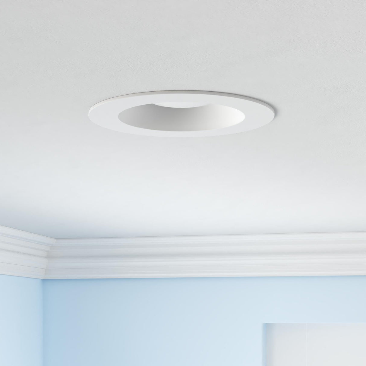 Sunco 12 Pack 5/6 Inch Smooth LED Retrofit Downlight, 965 Lumens, 2700K Soft White, 13W Dimmable, Damp Rated, Bedroom Living Room Bathroom, 120V - UL, FCC, RoHS