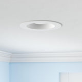 Sunco 12 Pack 5/6 Inch Smooth LED Retrofit Downlight, 965 Lumens, 2700K Soft White, 13W Dimmable, Damp Rated, Bedroom Living Room Bathroom, 120V - UL, FCC, RoHS