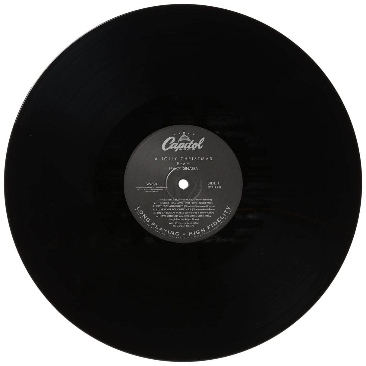 A Jolly Christmas From Frank Sinatra [LP]