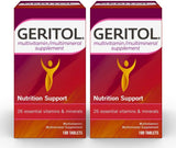 Geritol Multivitamin Tablets 100 TB - (Pack of 2)