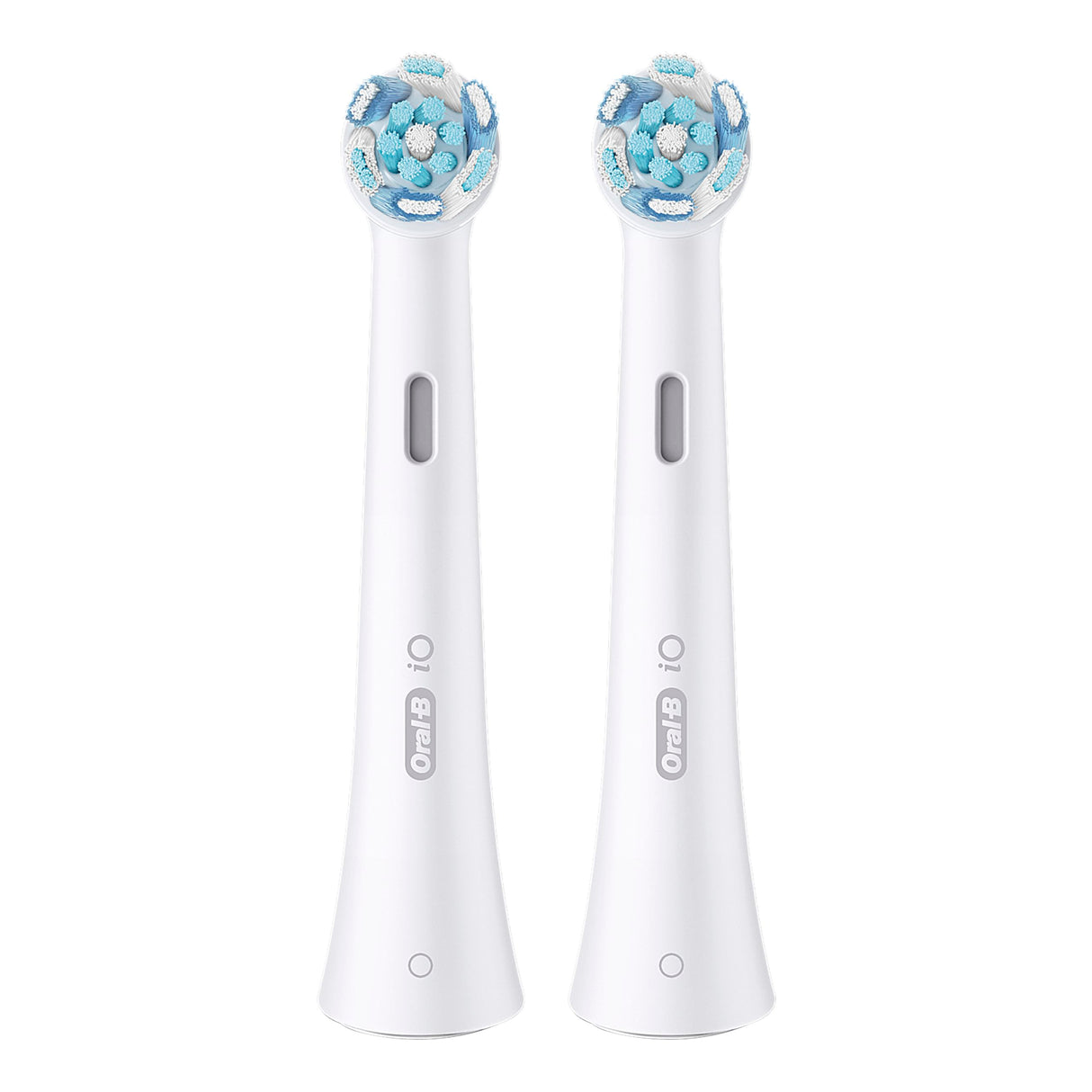 Oral-B iO Series Ultimate Clean Electric Toothbrush Replacement Brush Heads for an Oral-B Electric Toothbrush, 2 count, White
