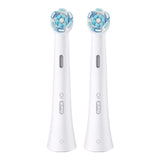 Oral-B iO Series Ultimate Clean Electric Toothbrush Replacement Brush Heads for an Oral-B Electric Toothbrush, 2 count, White