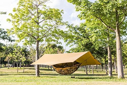 OneTigris Hideout Hammock Underquilt, Lightweight 4 Season Hammock Gear for Camping, Hiking, Backpacking, Travel, Beach, Backyard, Patio, Portable