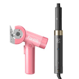 Fanttik C8 Nano 3.7V Cordless Electric Scissors & FanttikSolo 6 in 1 AirWave Air Auto Wrap Styler