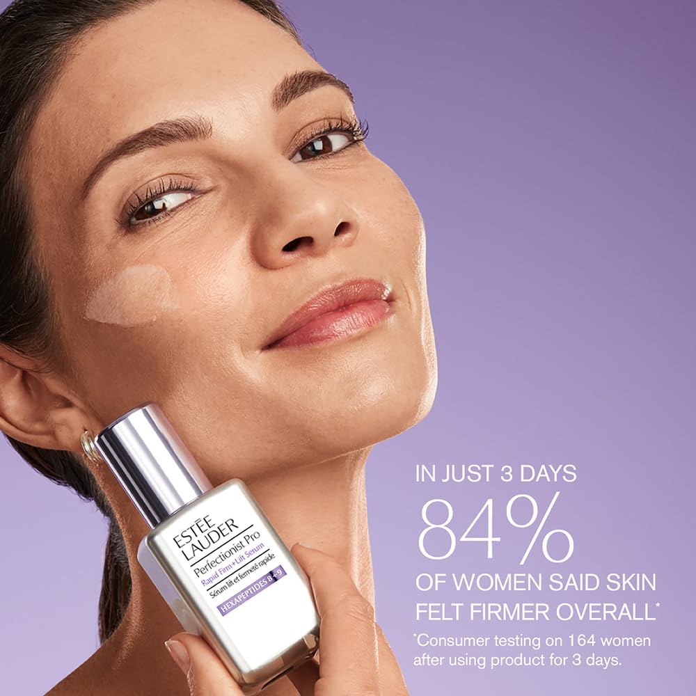 Estée Lauder Perfectionist Pro Rapid Firm + Lift Serum with Hexapeptides 8 + 9, 1.7 Fl Oz