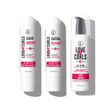 Love Ur Curls - Shampoo & Conditioner Set with All in One Curl Cream Styler for Wavy Hair, 3 Step System for Repair and Moisturizing