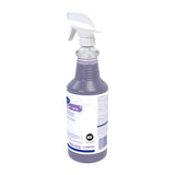Diversey 95891164 Speedball RTU Power Cleaner & Degreaser, Heavy-Duty, Non-Butyl Commercial Strength Purple Spray, Lemon Scent, Capped Ready-to-Use, 32-Ounce (Pack of 12 with 1 spray nozzle)