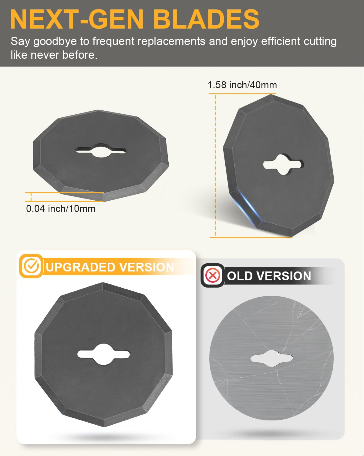 Cardboard Cutter Electric Box Cutter, Stocking Stuffers for Men Gifts Christmas Tools 4V Cordless Electric Scissors Rotary Blade for Cardboard Recycling Rechargeable DIY Cutting Carpet Leather Plastic