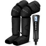 Christmas Gifts for Men Women Dad Mom, Mother's Day, Father's Day, Air Compression Massager with Heat for Foot, Leg, Calf, Thigh, Knee, Helpful for Varicose Veins,Muscle Fatigue, Cramps Swelling Edema